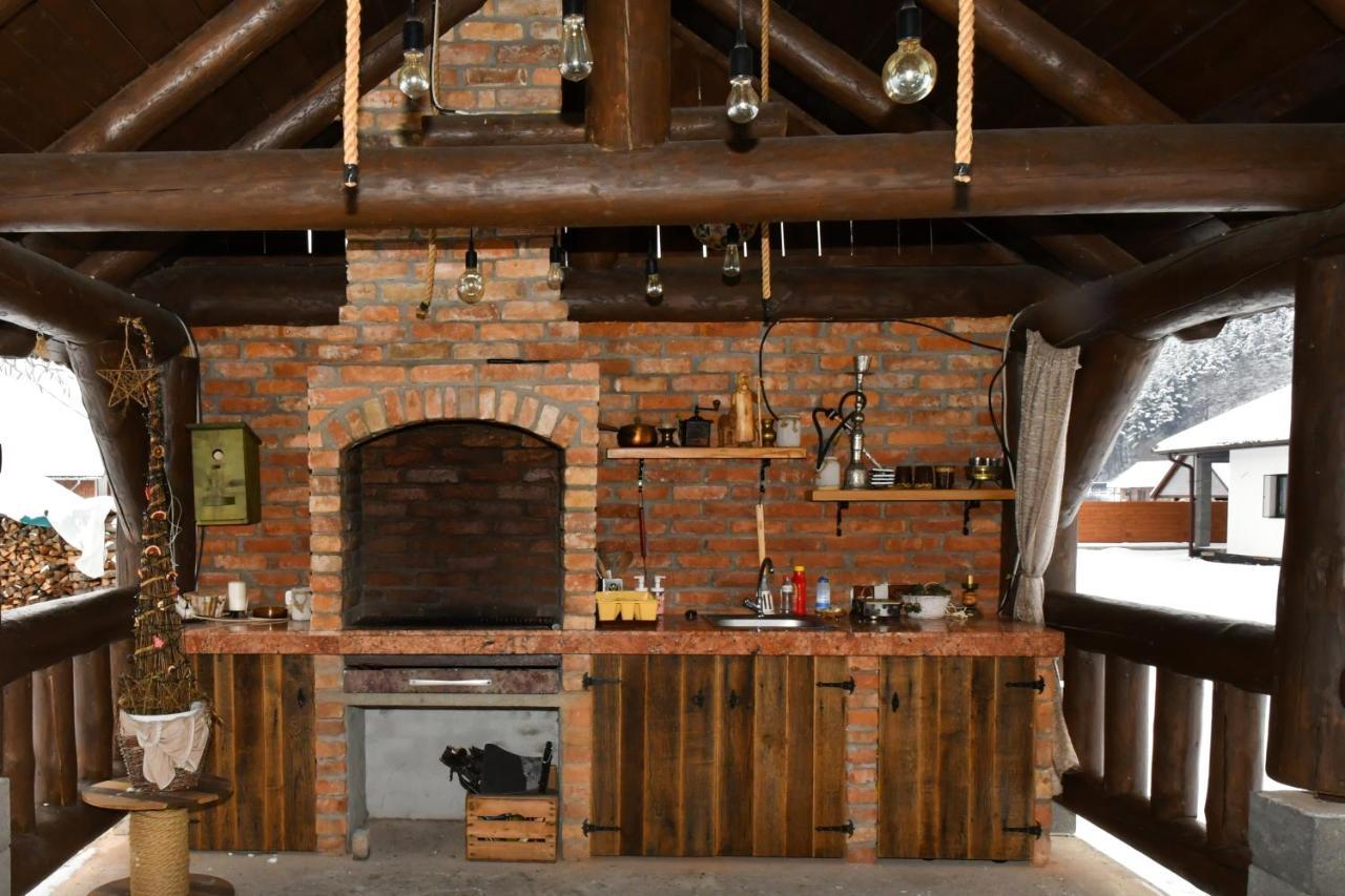 Constantin Panzio Bed & Breakfast Praid Dış mekan fotoğraf