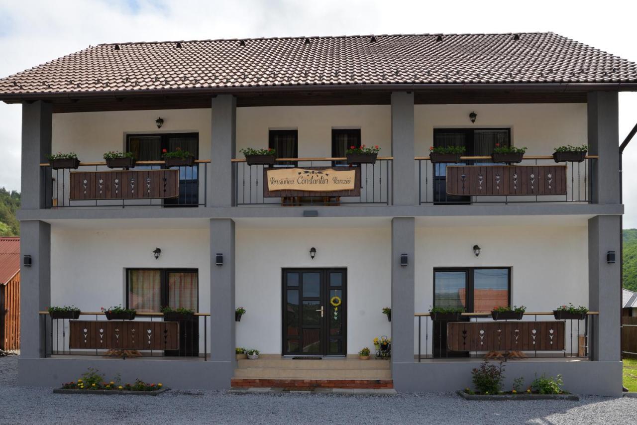 Constantin Panzio Bed & Breakfast Praid Dış mekan fotoğraf