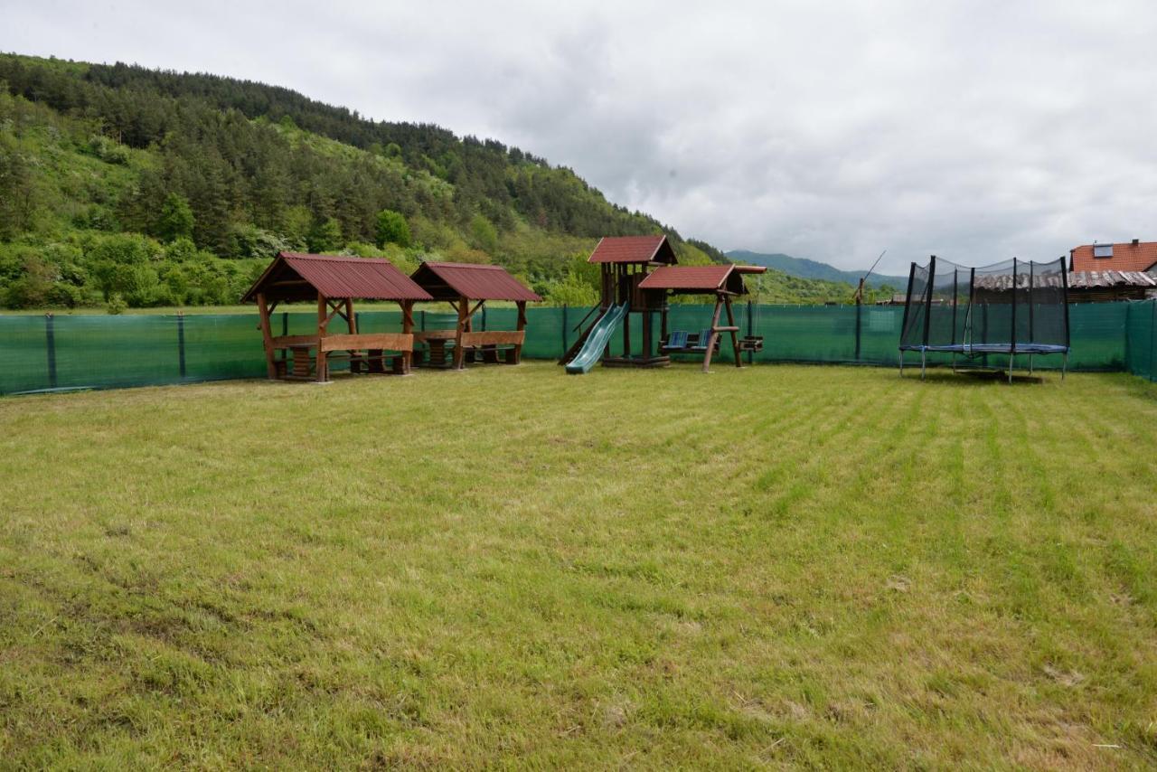Constantin Panzio Bed & Breakfast Praid Dış mekan fotoğraf