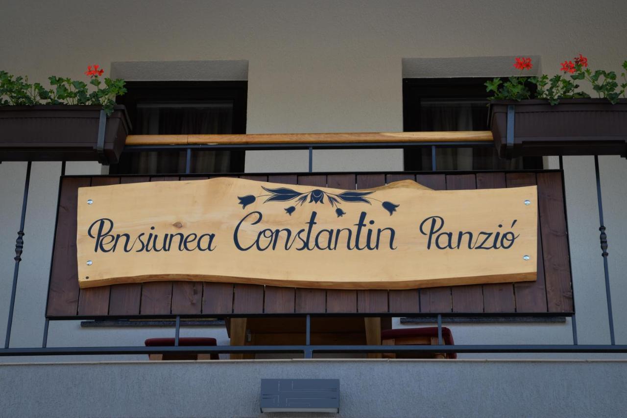 Constantin Panzio Bed & Breakfast Praid Dış mekan fotoğraf