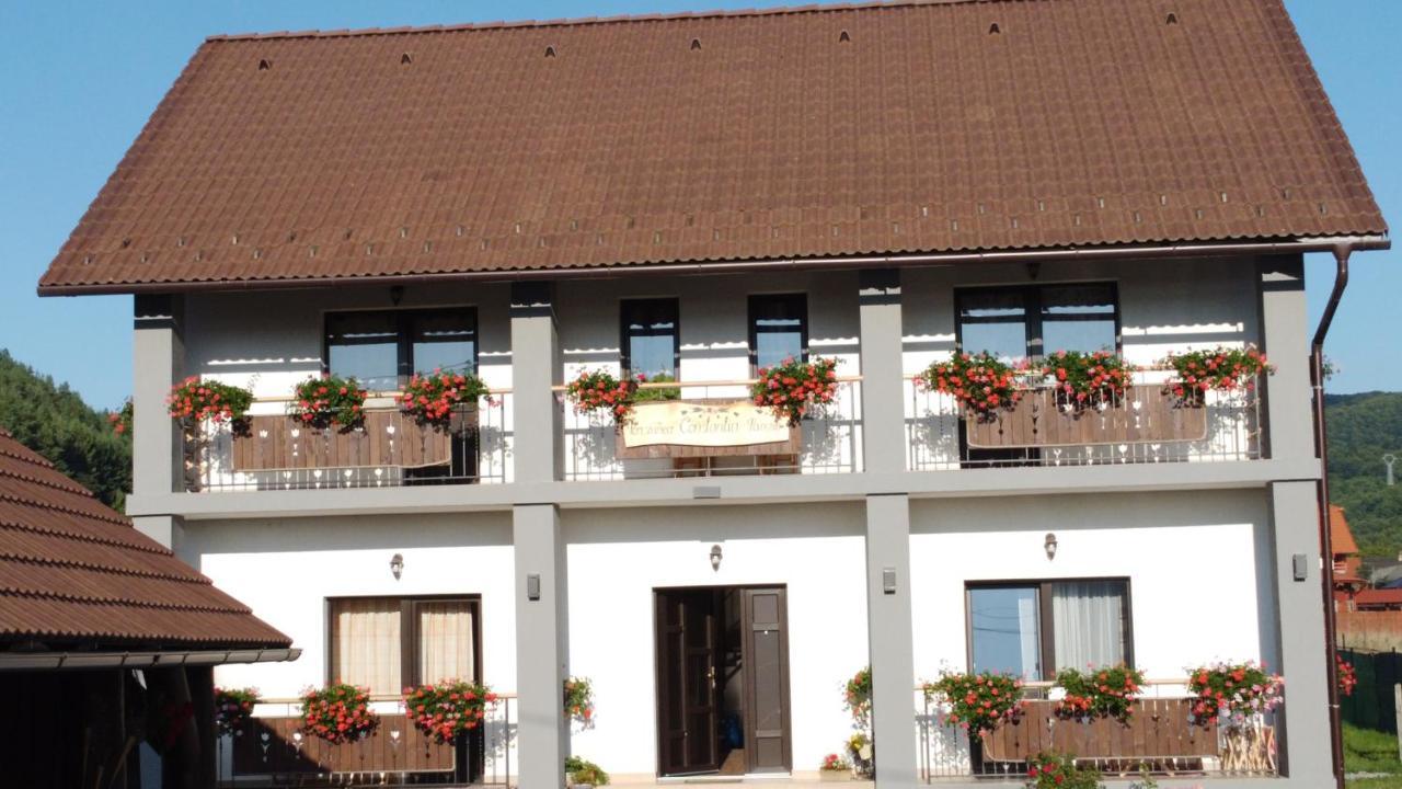 Constantin Panzio Bed & Breakfast Praid Dış mekan fotoğraf