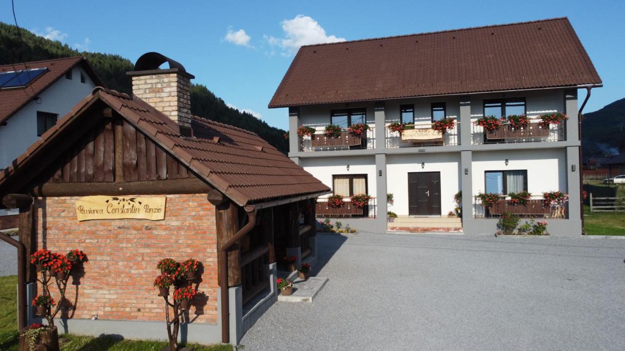 Constantin Panzio Bed & Breakfast Praid Dış mekan fotoğraf