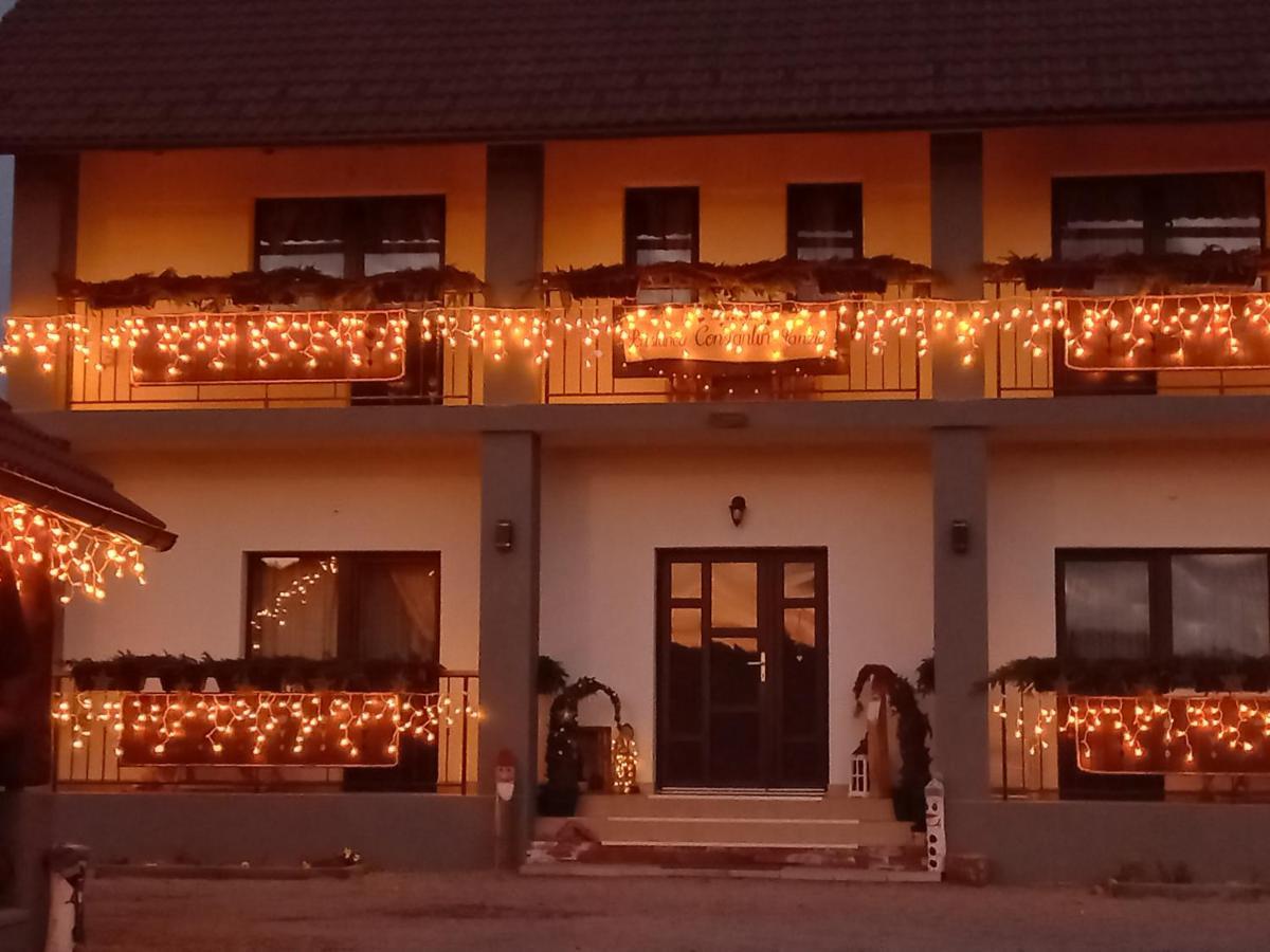 Constantin Panzio Bed & Breakfast Praid Dış mekan fotoğraf