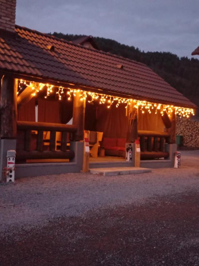Constantin Panzio Bed & Breakfast Praid Dış mekan fotoğraf