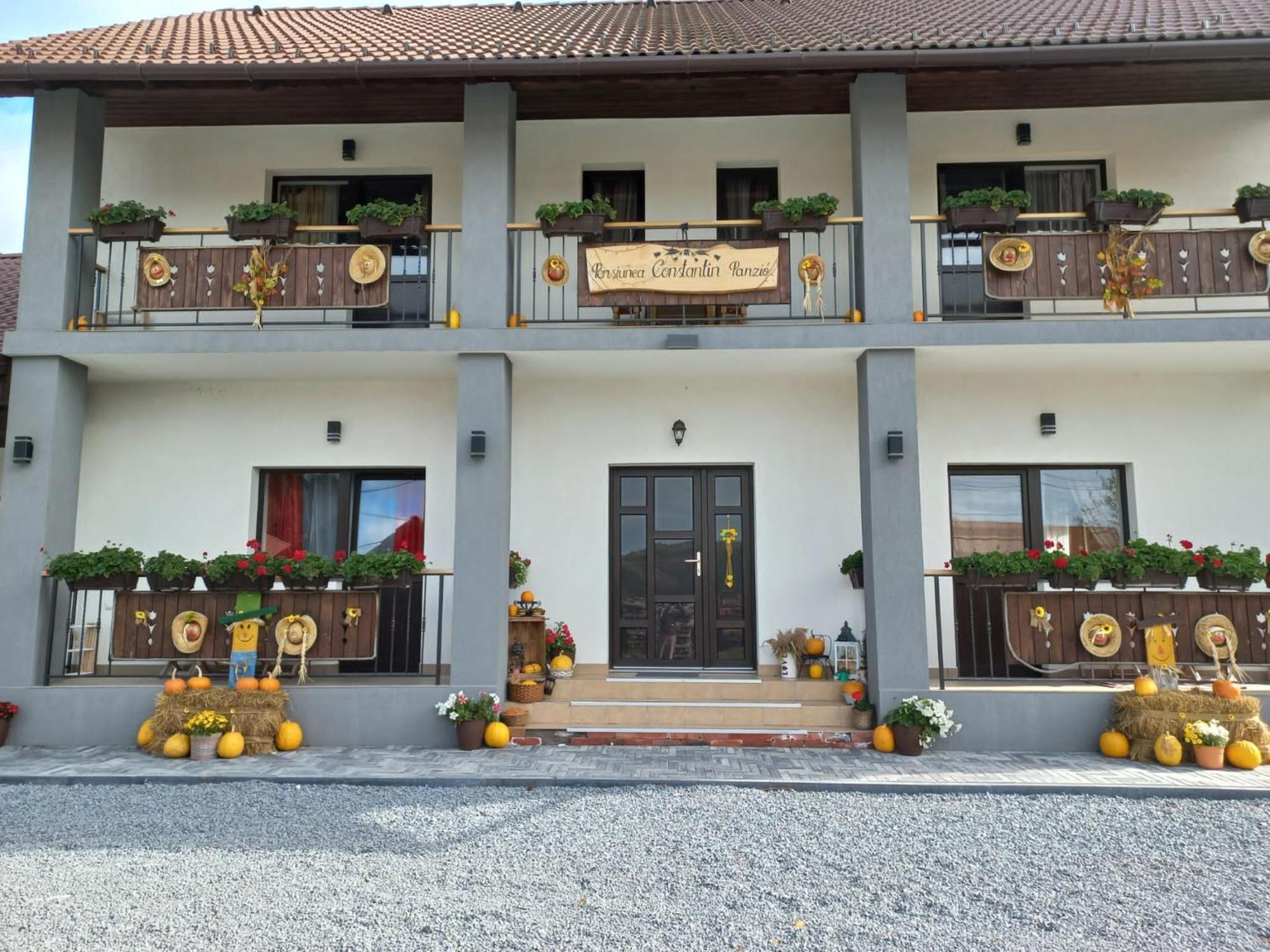 Constantin Panzio Bed & Breakfast Praid Dış mekan fotoğraf