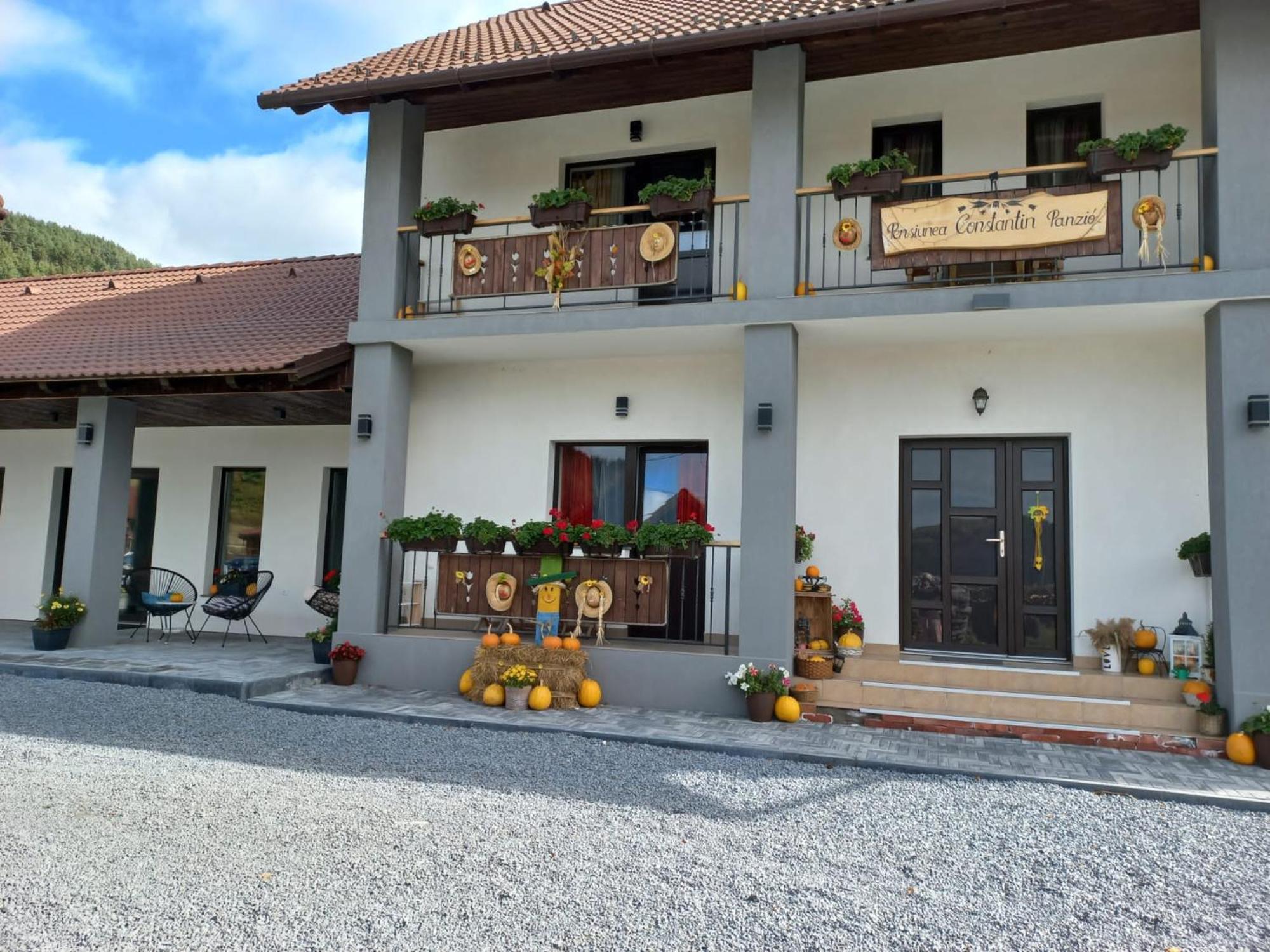 Constantin Panzio Bed & Breakfast Praid Dış mekan fotoğraf