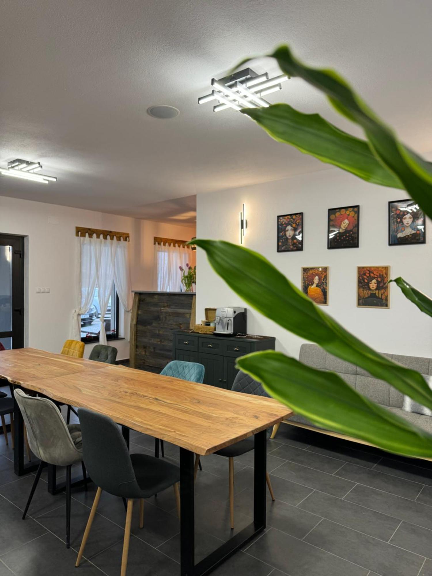 Constantin Panzio Bed & Breakfast Praid Dış mekan fotoğraf