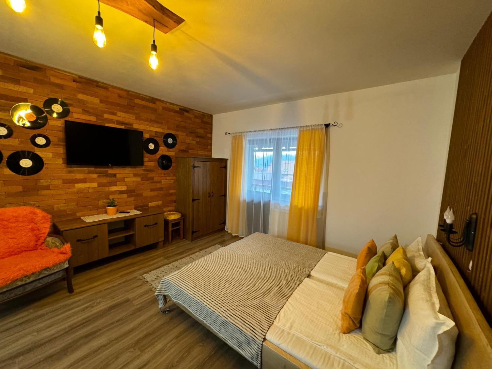 Constantin Panzio Bed & Breakfast Praid Dış mekan fotoğraf