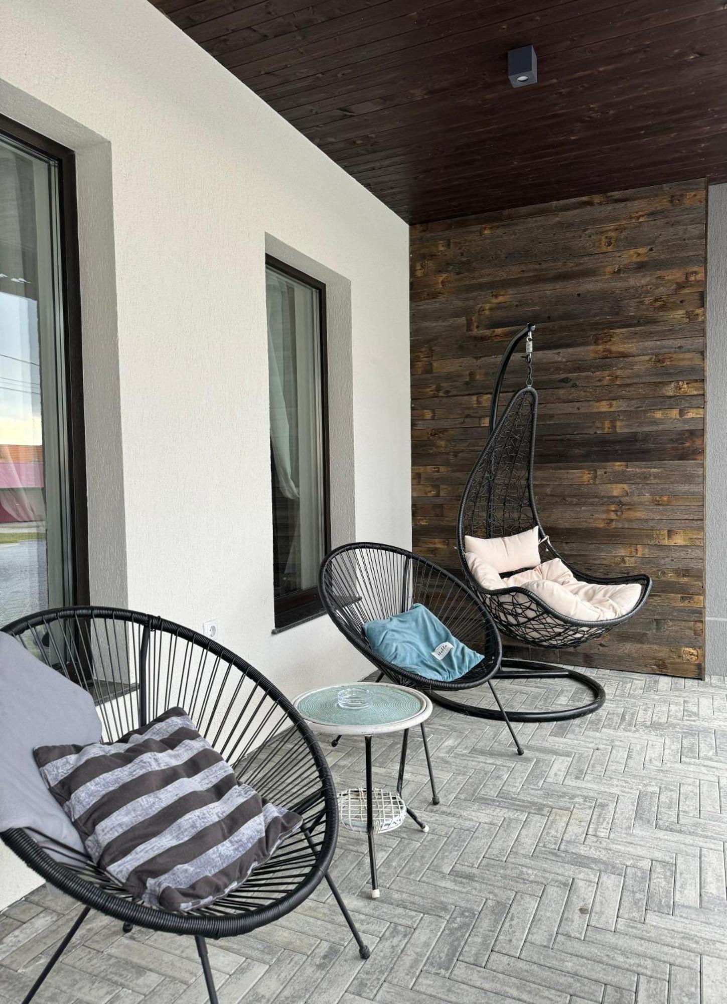 Constantin Panzio Bed & Breakfast Praid Dış mekan fotoğraf
