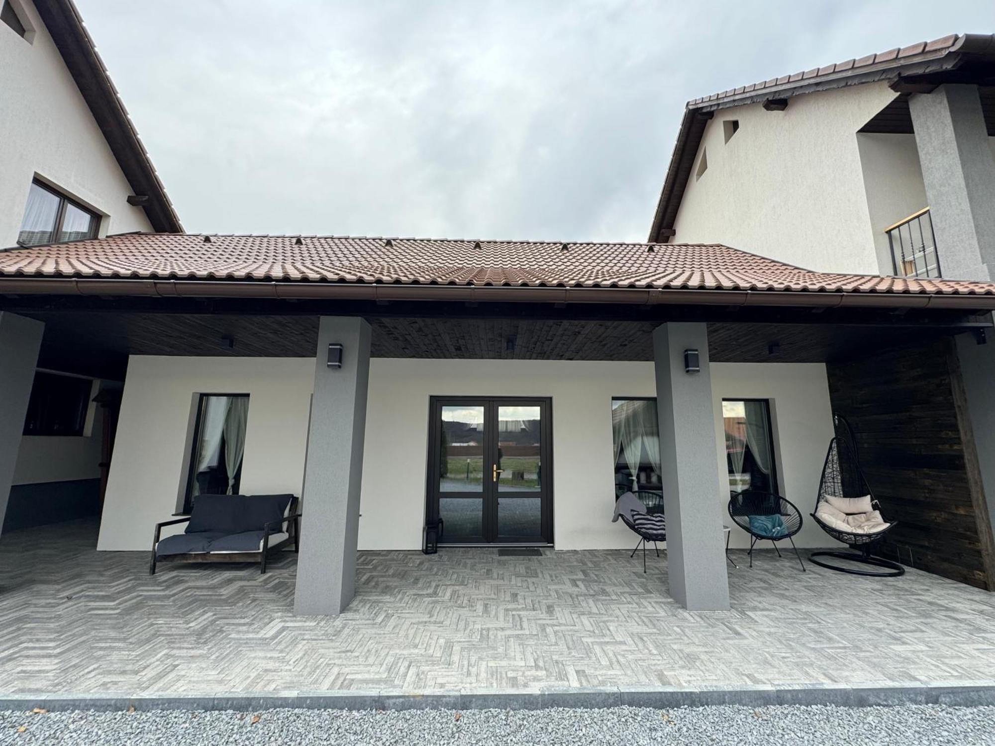 Constantin Panzio Bed & Breakfast Praid Dış mekan fotoğraf
