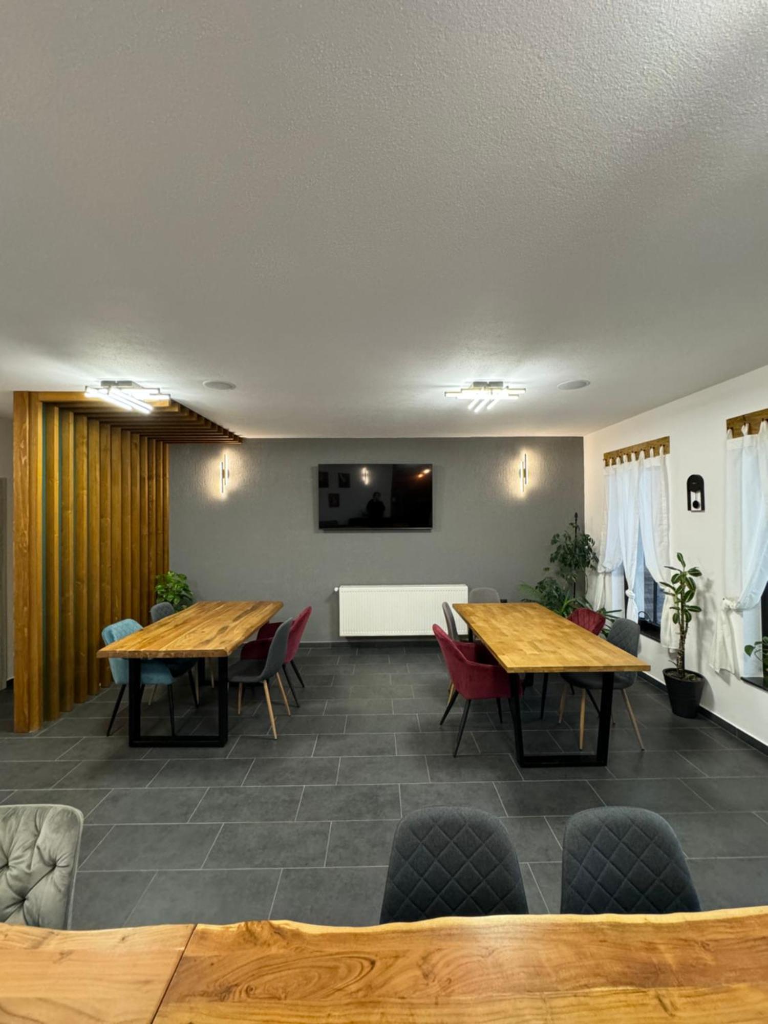 Constantin Panzio Bed & Breakfast Praid Dış mekan fotoğraf