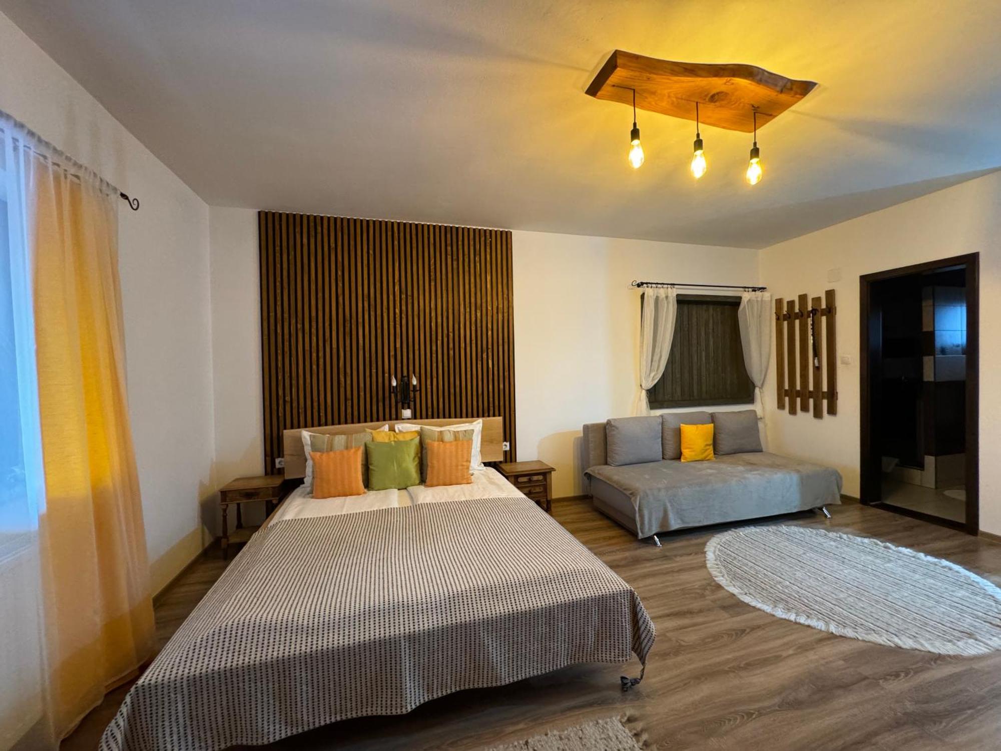 Constantin Panzio Bed & Breakfast Praid Dış mekan fotoğraf