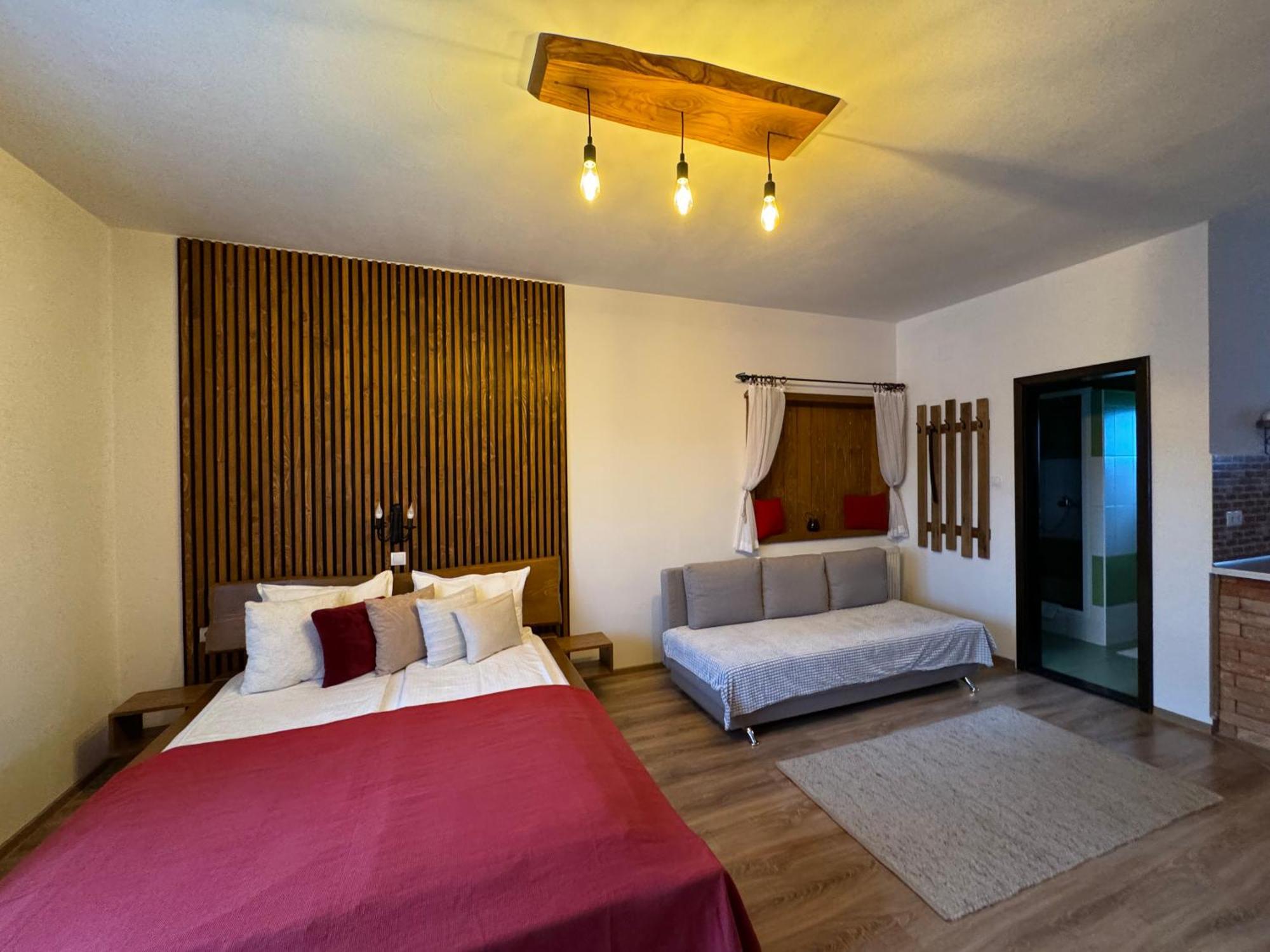 Constantin Panzio Bed & Breakfast Praid Dış mekan fotoğraf