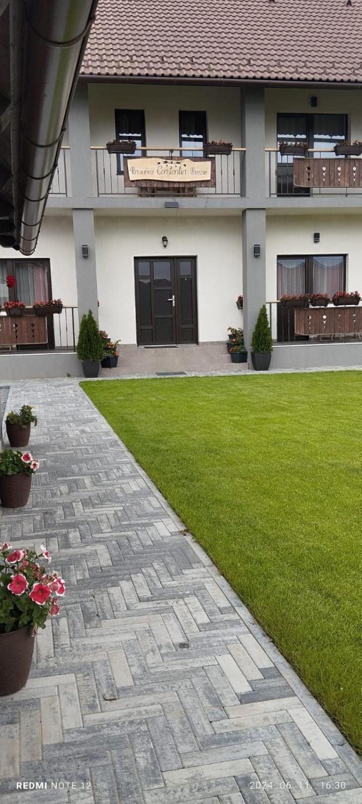 Constantin Panzio Bed & Breakfast Praid Dış mekan fotoğraf
